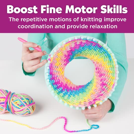 Creativity for Kids® Quick Knit Loom